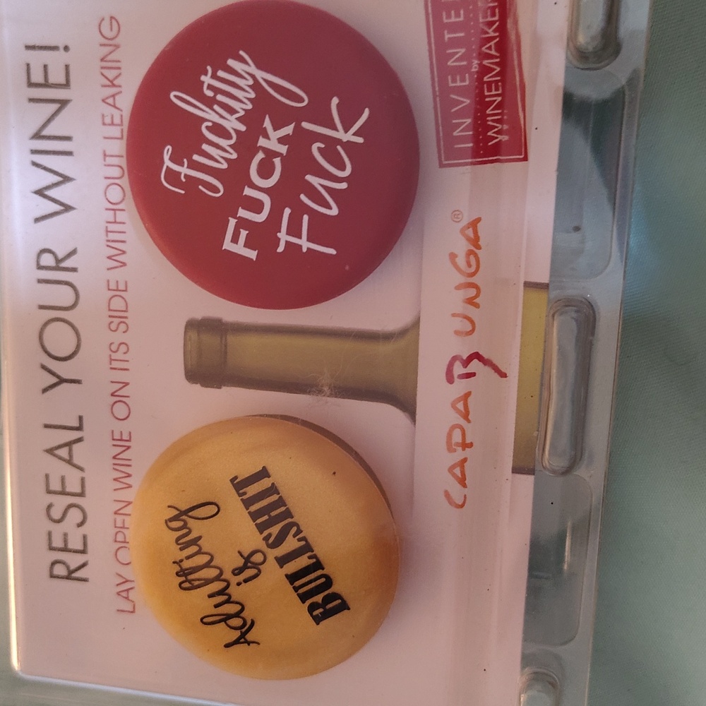 Wine stoppers
